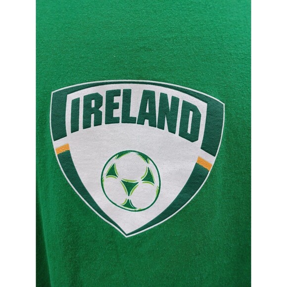 Simple for Sport Irish T Shirt Ireland T Shirt Mens Green Sz M Short Sleeve - Picture 3 of 7